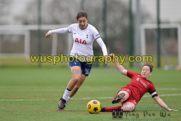 20230315-154907F Tottenham Hotspur Women FC WSL Academy U21 v Liverpool FC Women WSL Academy U21