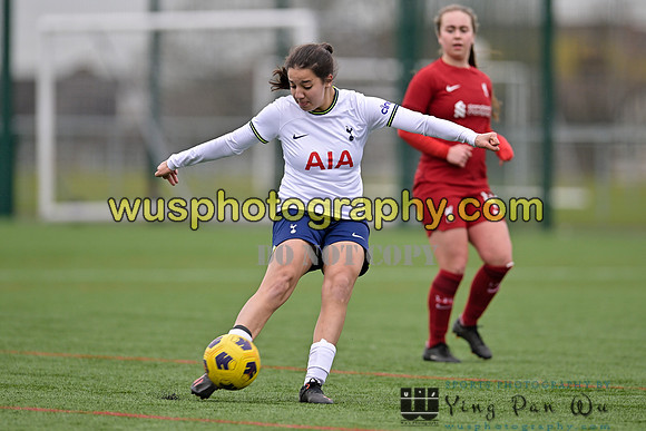 20230315-154925 Tottenham Hotspur Women FC WSL Academy U21 v Liverpool FC Women WSL Academy U21