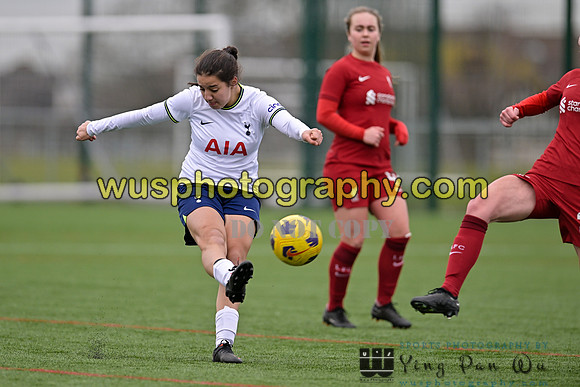 20230315-154925A Tottenham Hotspur Women FC WSL Academy U21 v Liverpool FC Women WSL Academy U21
