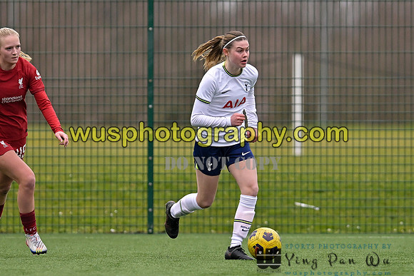 20230315-155051 Tottenham Hotspur Women FC WSL Academy U21 v Liverpool FC Women WSL Academy U21