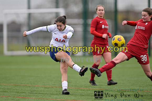 20230315-154925B Tottenham Hotspur Women FC WSL Academy U21 v Liverpool FC Women WSL Academy U21
