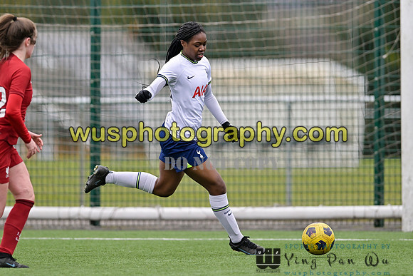 20230315-155106 Tottenham Hotspur Women FC WSL Academy U21 v Liverpool FC Women WSL Academy U21