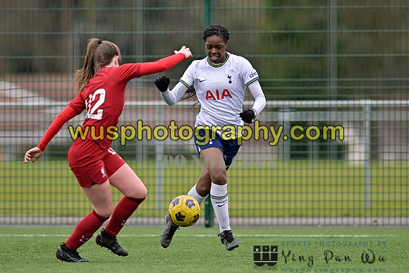 20230315-155108 Tottenham Hotspur Women FC WSL Academy U21 v Liverpool FC Women WSL Academy U21