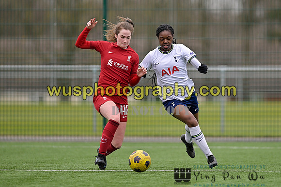 20230315-155109 Tottenham Hotspur Women FC WSL Academy U21 v Liverpool FC Women WSL Academy U21