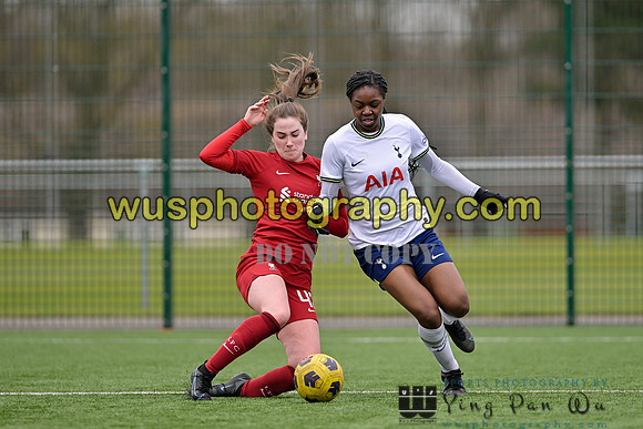 20230315-155109C Tottenham Hotspur Women FC WSL Academy U21 v Liverpool FC Women WSL Academy U21