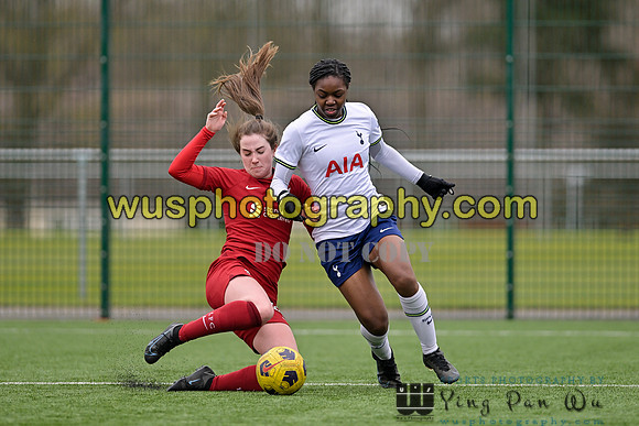 20230315-155109D Tottenham Hotspur Women FC WSL Academy U21 v Liverpool FC Women WSL Academy U21