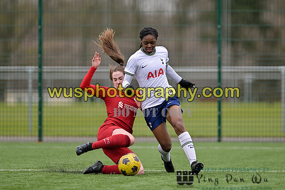 20230315-155109E Tottenham Hotspur Women FC WSL Academy U21 v Liverpool FC Women WSL Academy U21