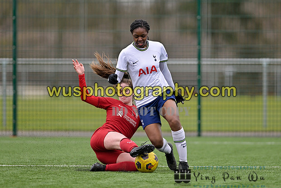 20230315-155110 Tottenham Hotspur Women FC WSL Academy U21 v Liverpool FC Women WSL Academy U21