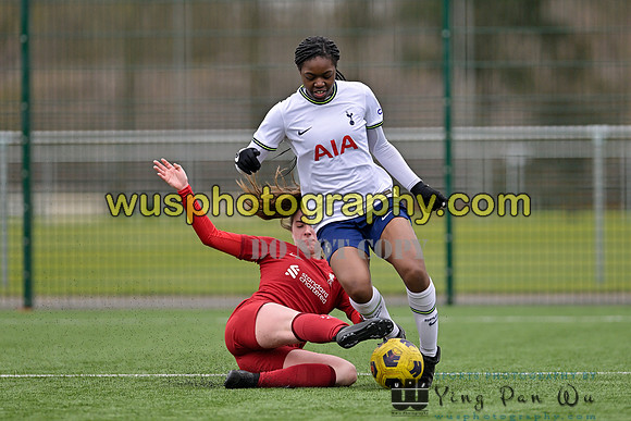 20230315-155110A Tottenham Hotspur Women FC WSL Academy U21 v Liverpool FC Women WSL Academy U21