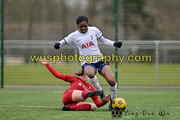 20230315-155110B Tottenham Hotspur Women FC WSL Academy U21 v Liverpool FC Women WSL Academy U21