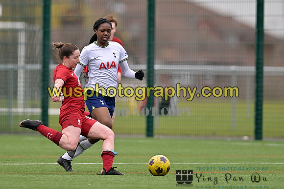 20230315-155252 Tottenham Hotspur Women FC WSL Academy U21 v Liverpool FC Women WSL Academy U21