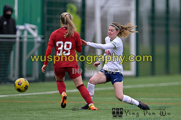 20230315-155209 Tottenham Hotspur Women FC WSL Academy U21 v Liverpool FC Women WSL Academy U21