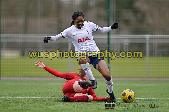 20230315-155110C Tottenham Hotspur Women FC WSL Academy U21 v Liverpool FC Women WSL Academy U21