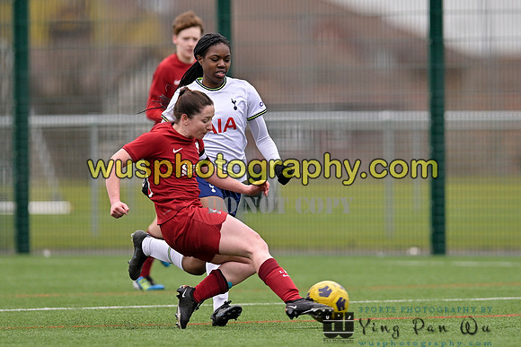 20230315-155253A Tottenham Hotspur Women FC WSL Academy U21 v Liverpool FC Women WSL Academy U21