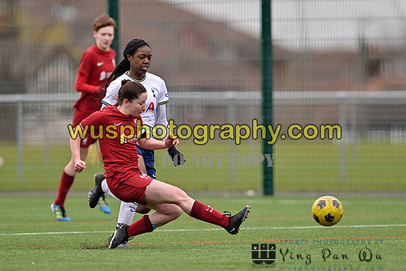 20230315-155253B Tottenham Hotspur Women FC WSL Academy U21 v Liverpool FC Women WSL Academy U21