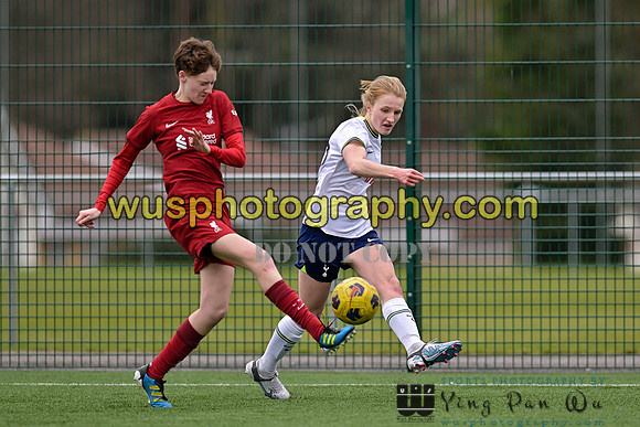 20230315-155310 Tottenham Hotspur Women FC WSL Academy U21 v Liverpool FC Women WSL Academy U21