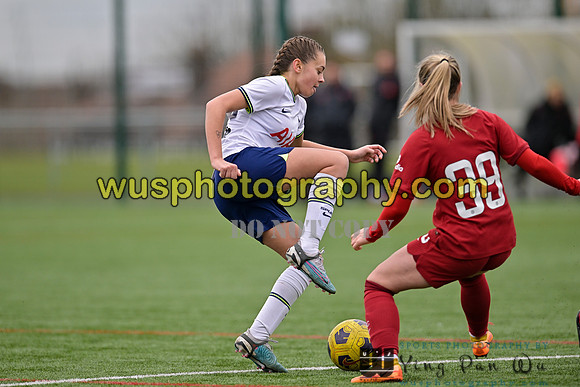 20230315-155319A Tottenham Hotspur Women FC WSL Academy U21 v Liverpool FC Women WSL Academy U21