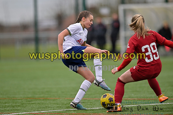 20230315-155319 Tottenham Hotspur Women FC WSL Academy U21 v Liverpool FC Women WSL Academy U21