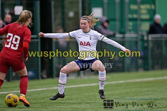 20230315-155351 Tottenham Hotspur Women FC WSL Academy U21 v Liverpool FC Women WSL Academy U21