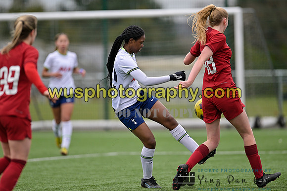 20230315-155314 Tottenham Hotspur Women FC WSL Academy U21 v Liverpool FC Women WSL Academy U21