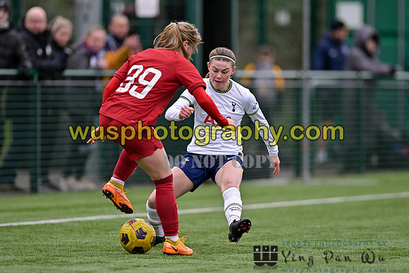20230315-155352 Tottenham Hotspur Women FC WSL Academy U21 v Liverpool FC Women WSL Academy U21