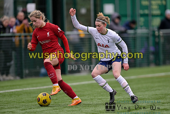 20230315-155353 Tottenham Hotspur Women FC WSL Academy U21 v Liverpool FC Women WSL Academy U21