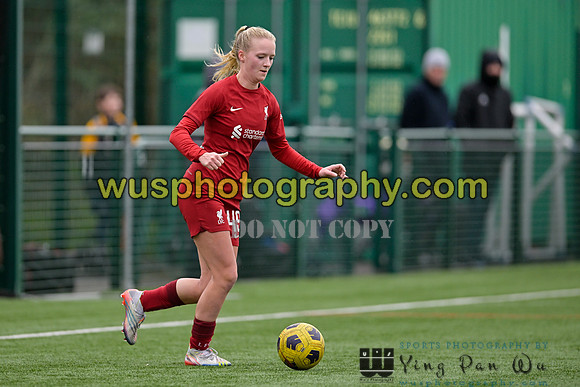20230315-155355 Tottenham Hotspur Women FC WSL Academy U21 v Liverpool FC Women WSL Academy U21