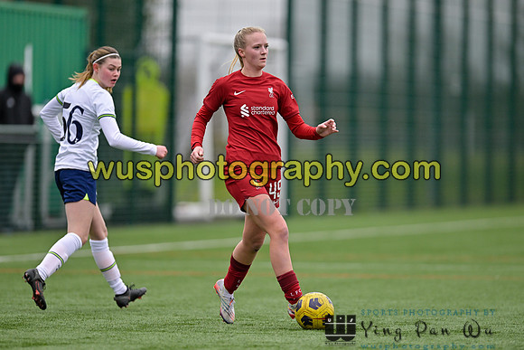 20230315-155356F Tottenham Hotspur Women FC WSL Academy U21 v Liverpool FC Women WSL Academy U21