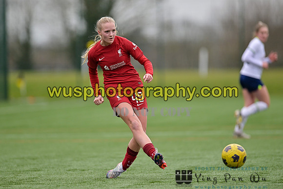 20230315-155357F Tottenham Hotspur Women FC WSL Academy U21 v Liverpool FC Women WSL Academy U21