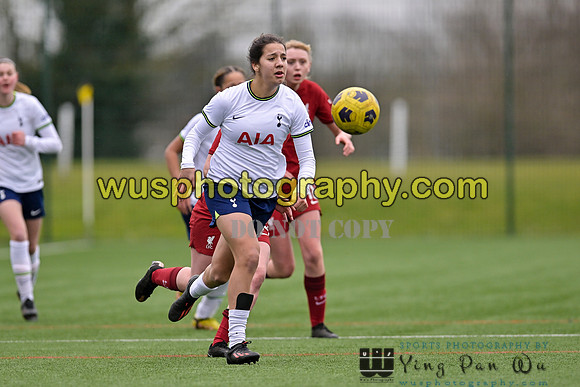 20230315-155447 Tottenham Hotspur Women FC WSL Academy U21 v Liverpool FC Women WSL Academy U21