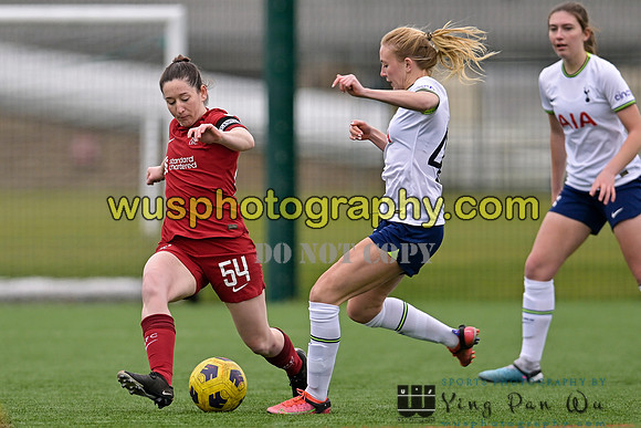 20230315-140423 Tottenham Hotspur Women FC WSL Academy U21 v Liverpool FC Women WSL Academy U21
