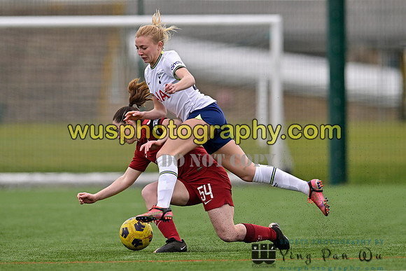 20230315-140424B Tottenham Hotspur Women FC WSL Academy U21 v Liverpool FC Women WSL Academy U21