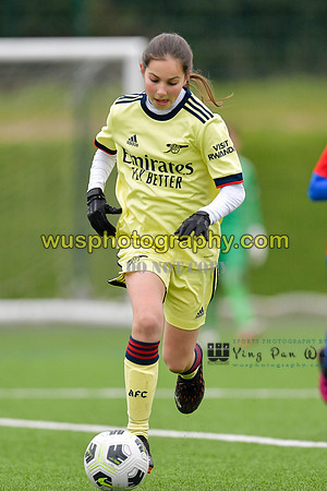 20220122-140936E Crystal Palace FC Girls U12 v Arsenal FC Girls U12