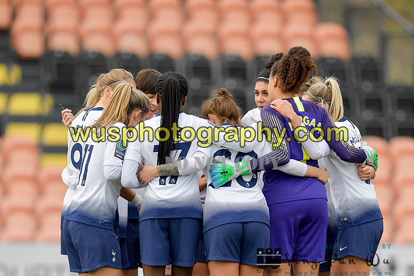 20190210-140251-2 London Bees v Tottenham Hotspur Ladies FC
