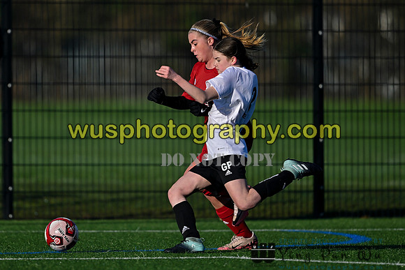 20250111-122738B Welling United Academy Girls U13 v Procision Football Academy Girls U13