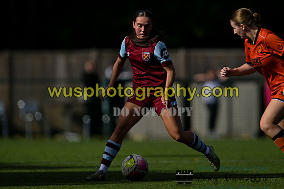 20240928-111653 Millwall Lionesses U18 v West Ham United Development U18