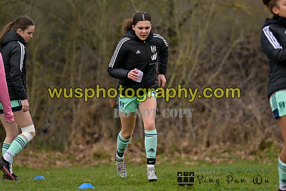 20230304-095417 Watford Ladies FC U18 v Fulham FC Women U18