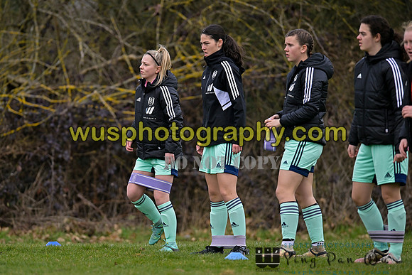 20230304-095447 Watford Ladies FC U18 v Fulham FC Women U18