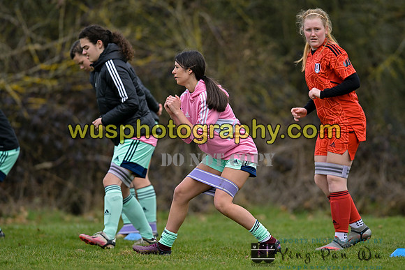 20230304-095615 Watford Ladies FC U18 v Fulham FC Women U18
