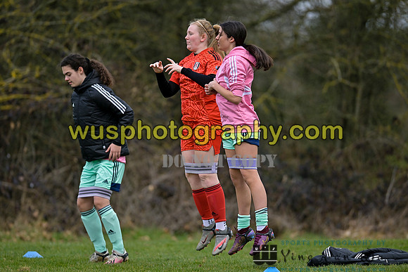 20230304-095628 Watford Ladies FC U18 v Fulham FC Women U18