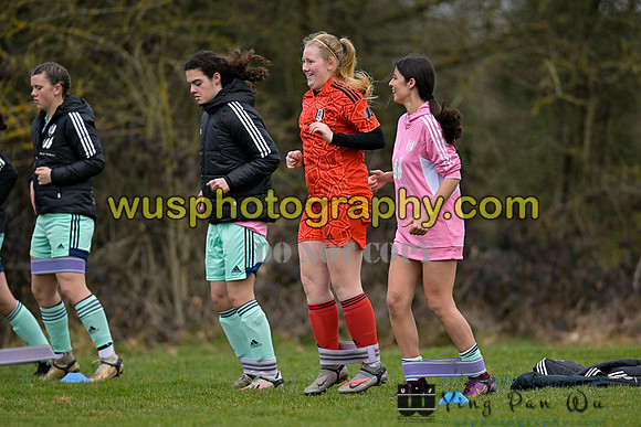 20230304-095648 Watford Ladies FC U18 v Fulham FC Women U18