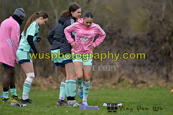 20230304-095741 Watford Ladies FC U18 v Fulham FC Women U18