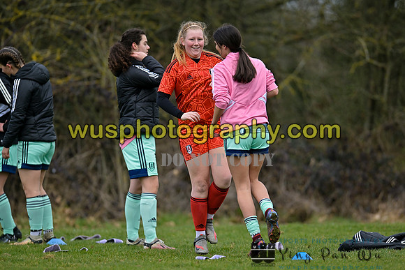 20230304-095745 Watford Ladies FC U18 v Fulham FC Women U18
