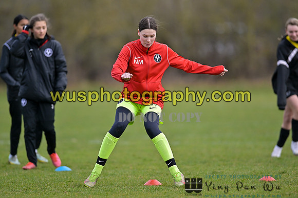 20230304-095036 Watford Ladies FC U18 v Fulham FC Women U18