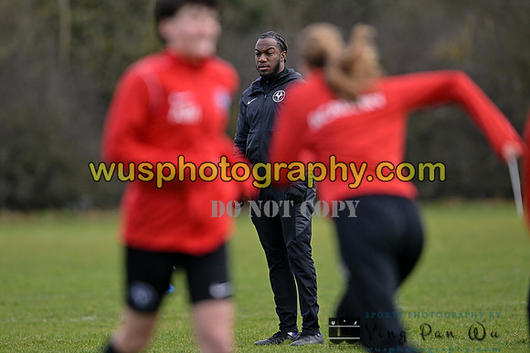 20230304-095115 Watford Ladies FC U18 v Fulham FC Women U18