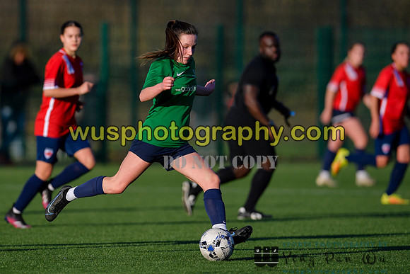 20220116-142319C AFC Leyton v Richmond Park U21 Women