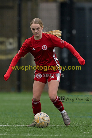20250215-151156 Welling United Academy Girls U16 v Ebbsfleet United Girls U16