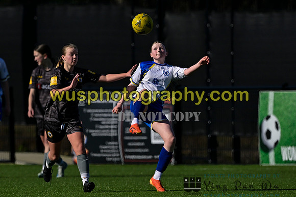 20250301-125556 Cray Wanderers Youth FC Girls U15 v Haywards Heath Town Youth FC Girls U15