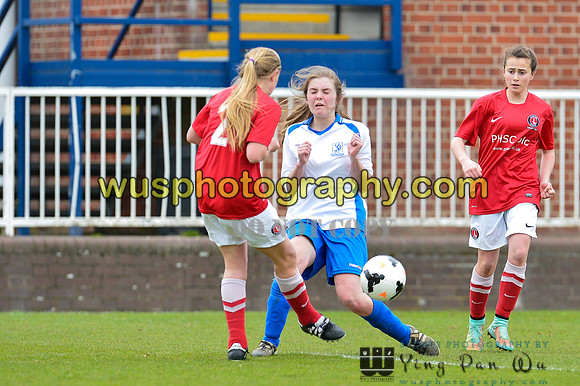 20150419-115343-6 Charlton Athletic Girls U16 v Enfield Town Ladies Youth U16