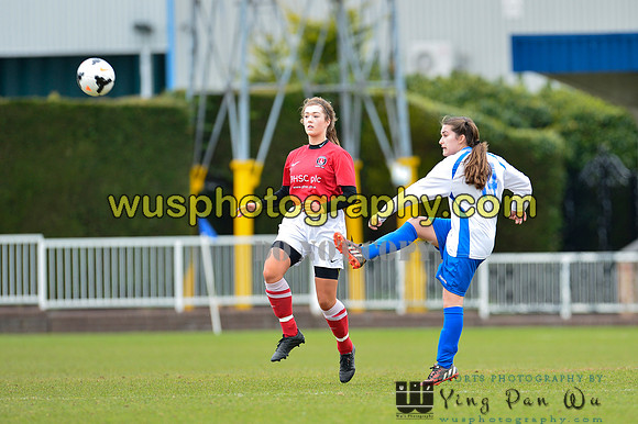 20150419-115326-2 Charlton Athletic Girls U16 v Enfield Town Ladies Youth U16